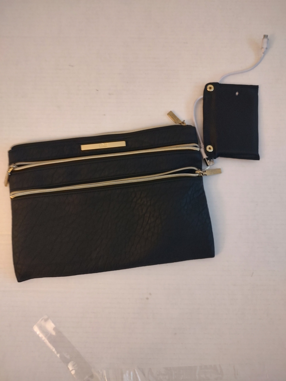 Jones New York Signature "Smart Pouch" Charging Clutch